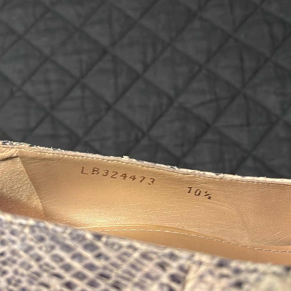 Stuart Weitzman Platform Snakeskin Leather Pump - image 6